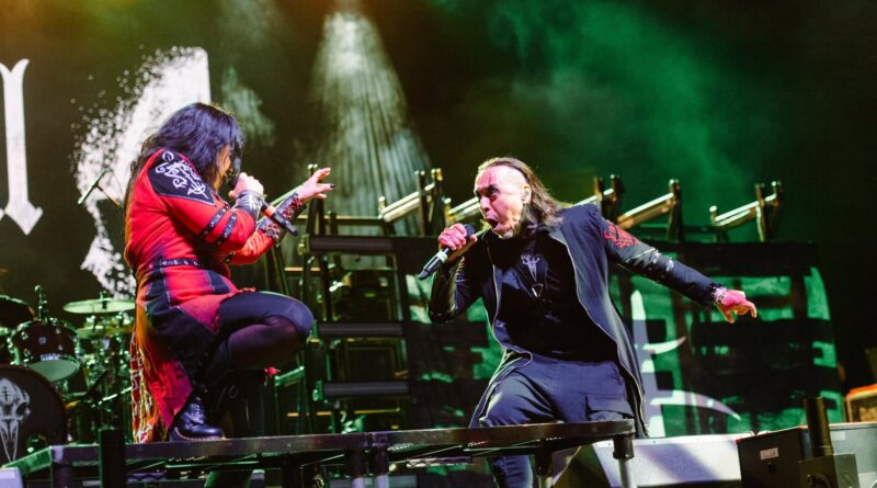 Show do Lacuna Coil