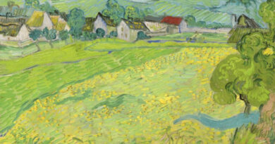 Les Vessenots in Auvers de Van Gogh