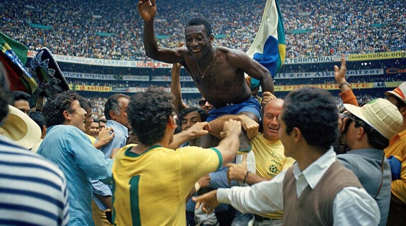 Pelé na Copa do Mundo