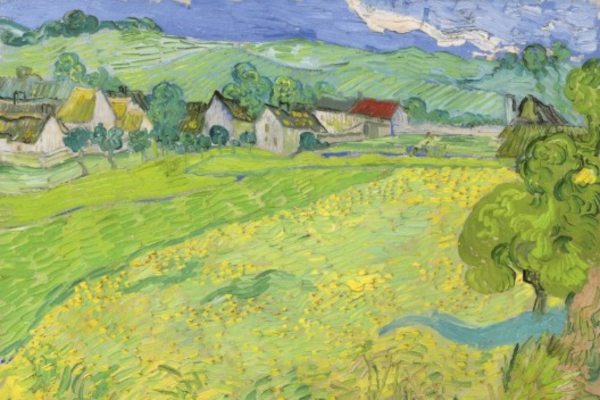 Pintura de Van Gogh