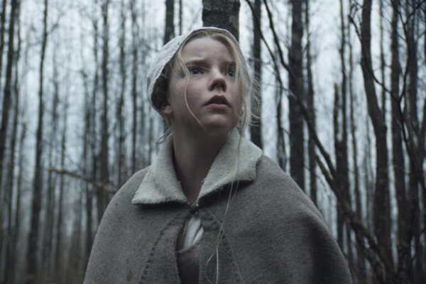 Anya Taylor-Joy em cena do filme A bruxa