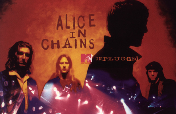 Disco acústico unplugged do Alice in Chains