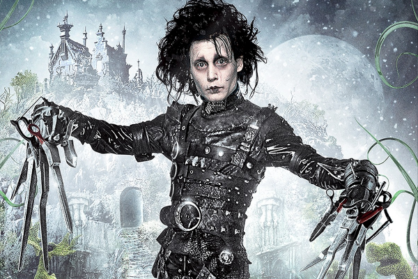 Edward, mãos de tesoura