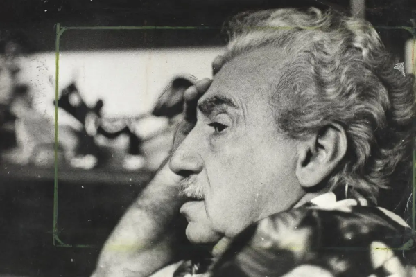 Jorge Amado de perfll