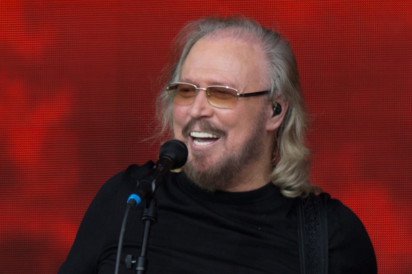 Barry Gibb dos Bee Gees