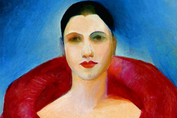Pintura de Tarsila do Amaral