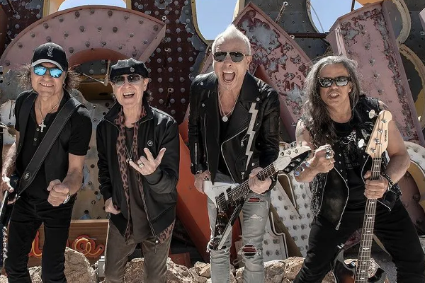 Filme da banda Scorpions ganha data de estreia