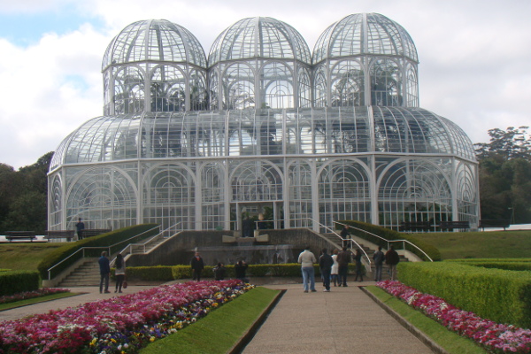 Jardim Botânico de Curitiba: inauguração faz 35 anos