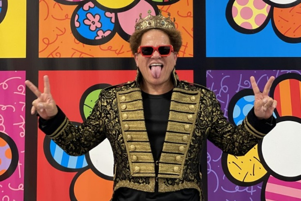 Aniversário de Romero Britto: conheça artista plástico pernambucano