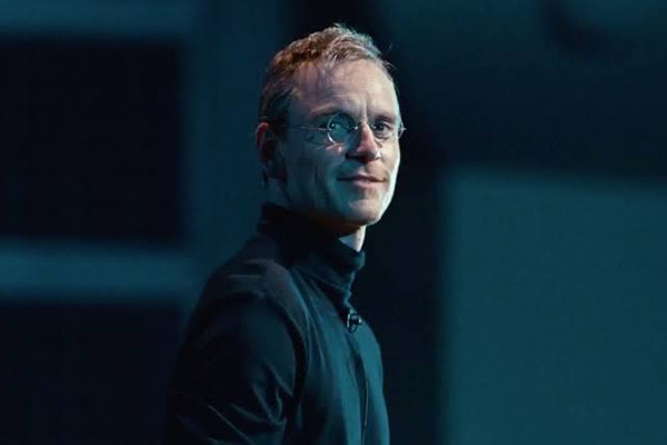 Michael Fassbender como Steve Jobs